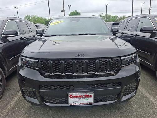 2025 Jeep Grand Cherokee L Limited