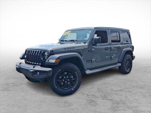 2021 Jeep Wrangler Unlimited Sport