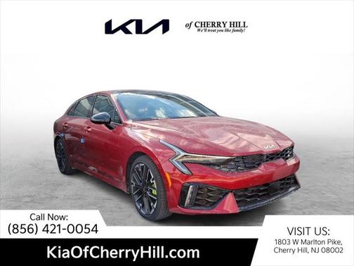 2025 Kia K5 GT
