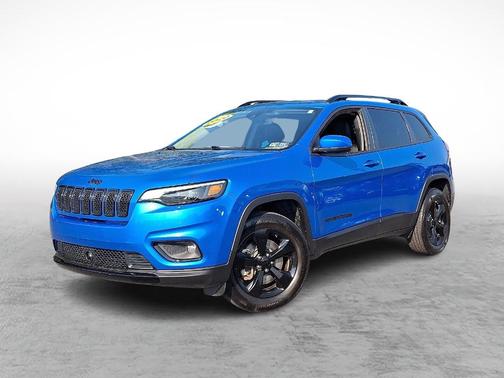2021 Jeep Cherokee Latitude Plus