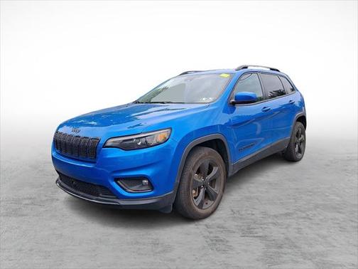 2021 Jeep Cherokee Latitude Plus