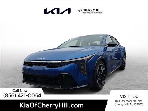 2025 Kia K4 GT-Line