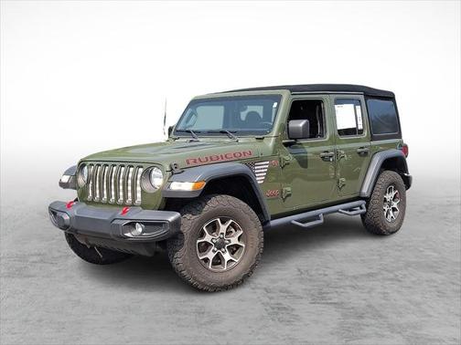 2021 Jeep Wrangler Unlimited Rubicon