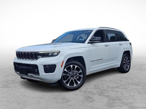 2022 Jeep Grand Cherokee Overland