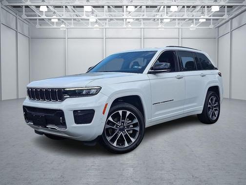 2022 Jeep Grand Cherokee Overland