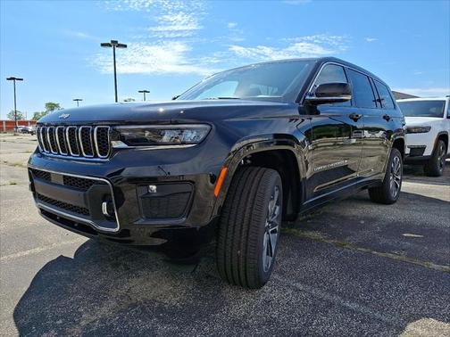 2025 Jeep Grand Cherokee L Overland