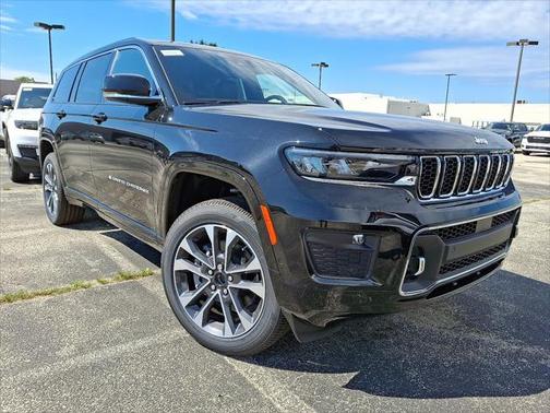 2025 Jeep Grand Cherokee L Overland
