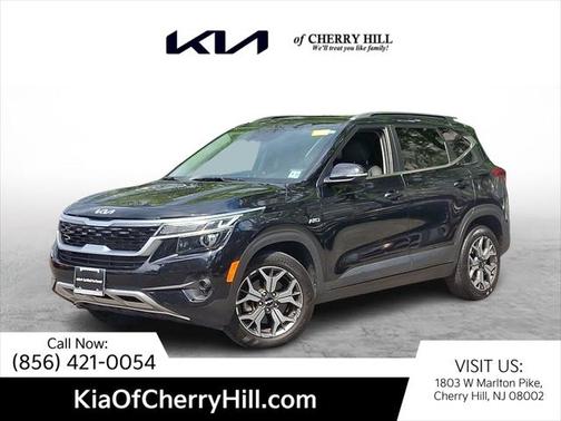 2022 Kia Seltos EX