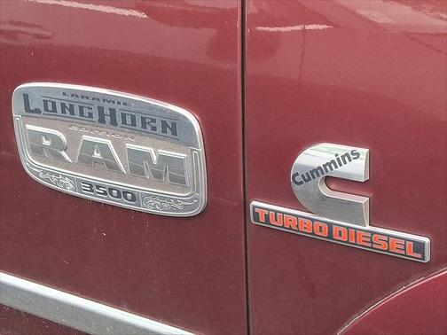 2017 RAM 3500 Longhorn