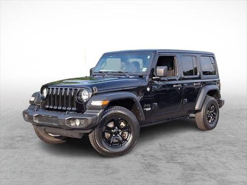 2021 Jeep Wrangler Unlimited Sport