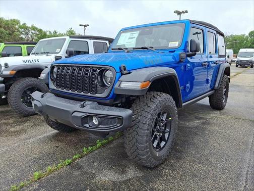 2025 Jeep Wrangler 4xe Sport