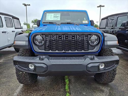 2025 Jeep Wrangler 4xe Sport