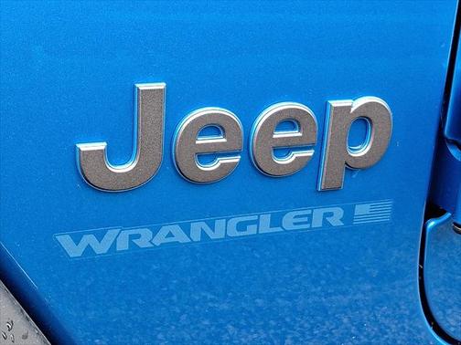 2025 Jeep Wrangler 4xe Sport