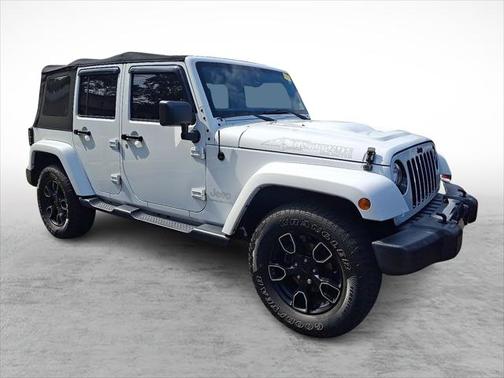 2018 Jeep Wrangler JK Unlimited Altitude