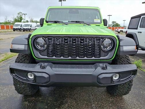 2025 Jeep Wrangler 4xe Sport