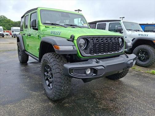 2025 Jeep Wrangler 4xe Sport