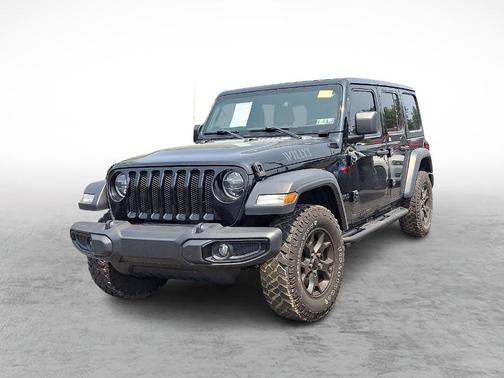 2021 Jeep Wrangler Unlimited Sport