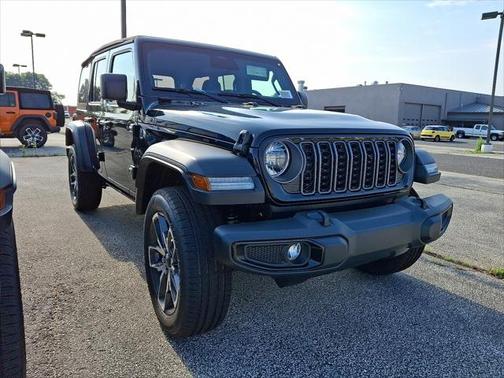 2025 Jeep Wrangler 4xe Sport