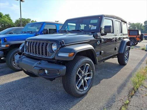 2025 Jeep Wrangler 4xe Sport