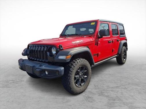 2021 Jeep Wrangler Unlimited Sport