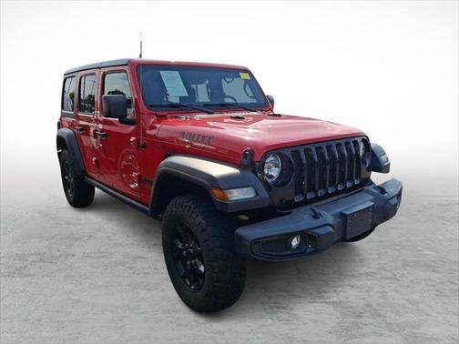 2021 Jeep Wrangler Unlimited Sport