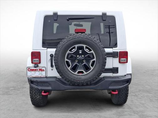 2016 Jeep Wrangler Rubicon