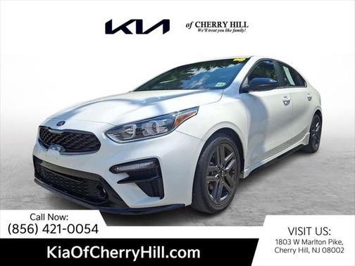 2021 Kia Forte GT-Line