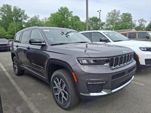 2025 Jeep Grand Cherokee L Limited