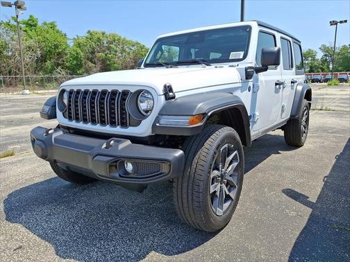 2025 Jeep Wrangler 4xe Sport