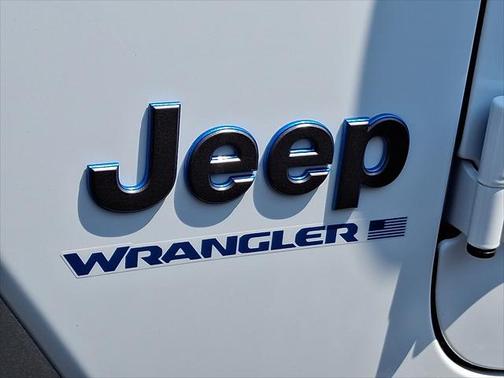2025 Jeep Wrangler 4xe Sport