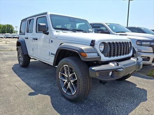 2025 Jeep Wrangler 4xe Sport