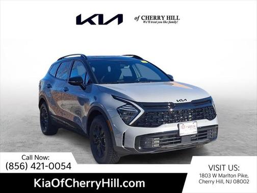 2025 Kia Sportage X-Pro Prestige