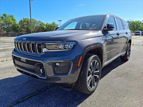 2025 Jeep Grand Cherokee L Overland