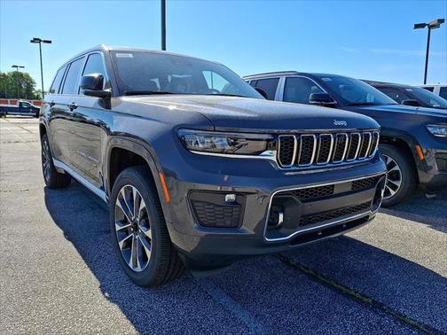 2025 Jeep Grand Cherokee L Overland