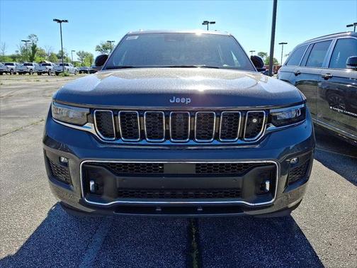 2025 Jeep Grand Cherokee L Overland