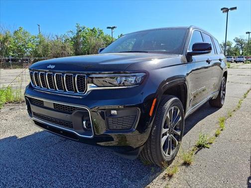 2025 Jeep Grand Cherokee L Overland