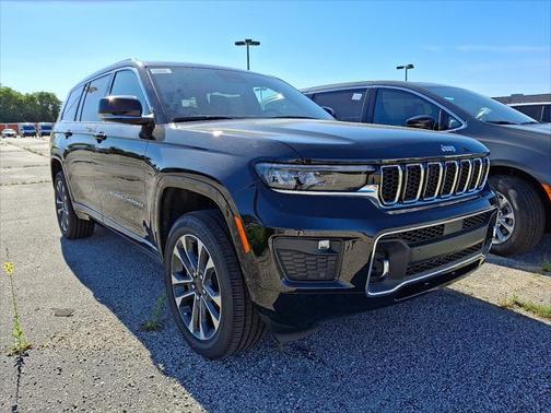 2025 Jeep Grand Cherokee L Overland