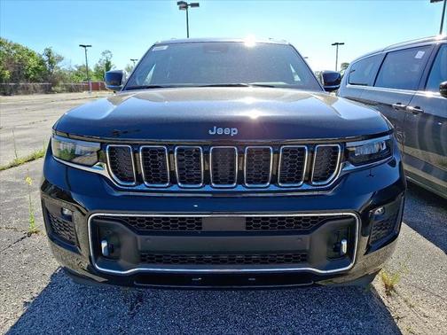 2025 Jeep Grand Cherokee L Overland