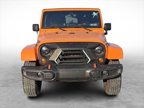 2012 Jeep Wrangler Sahara