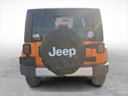 2012 Jeep Wrangler Sahara
