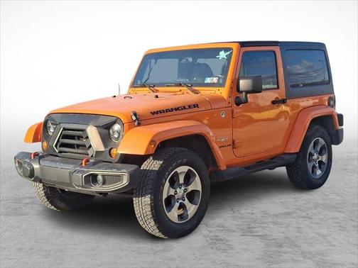 2012 Jeep Wrangler Sahara