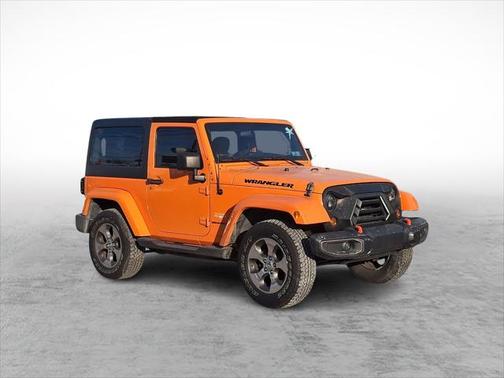 2012 Jeep Wrangler Sahara