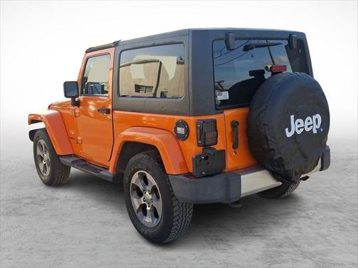2012 Jeep Wrangler Sahara