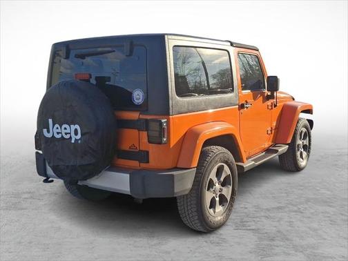 2012 Jeep Wrangler Sahara
