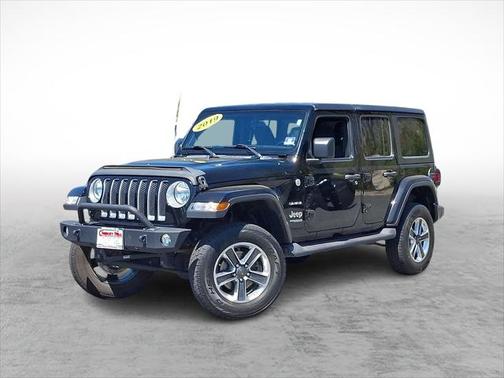 2019 Jeep Wrangler Unlimited Sahara