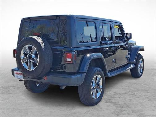 2019 Jeep Wrangler Unlimited Sahara