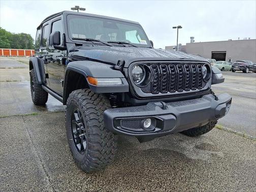 2025 Jeep Wrangler 4xe Sport