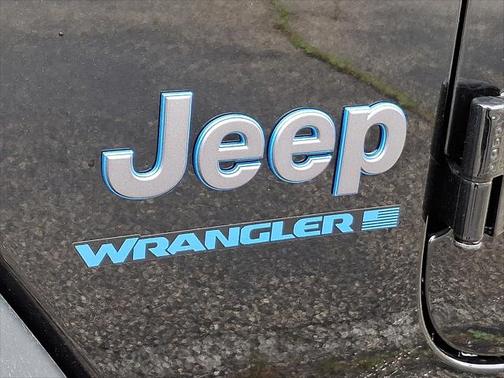 2025 Jeep Wrangler 4xe Sport