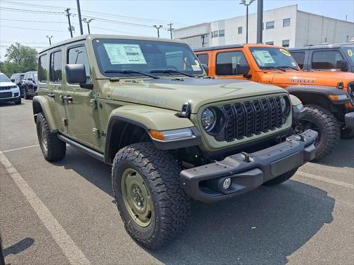 2025 Jeep Wrangler 4xe Sport