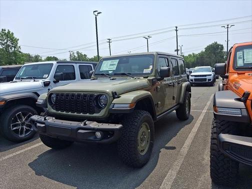 2025 Jeep Wrangler 4xe Sport